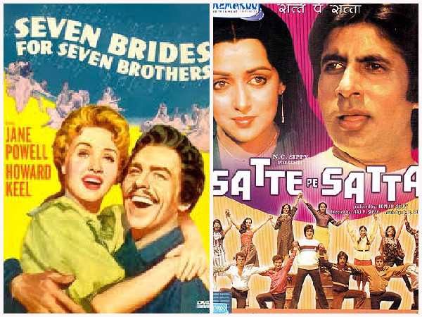 Satte Pe Satta-Seven Brides For Seven Brothers