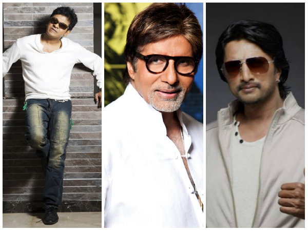 Will Amitabh Bachchan Do It For Sudeep Or Shivarajkumar? Will Amitabh Bachchan Do It For Sudeep Or Shivarajkumar?