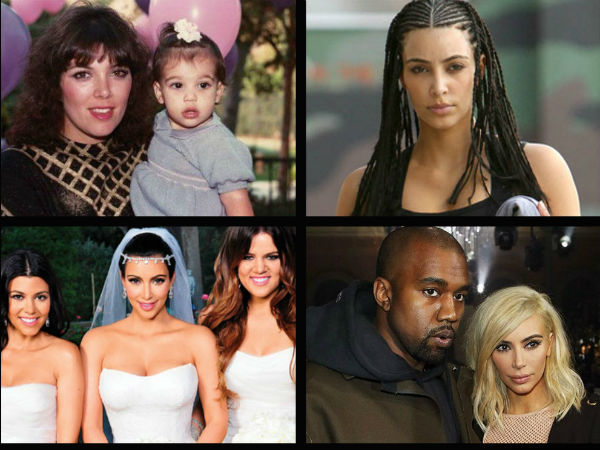 Kim Kardashian Before | Kim Kardashian Evolution | Kim Kardashian Now ...