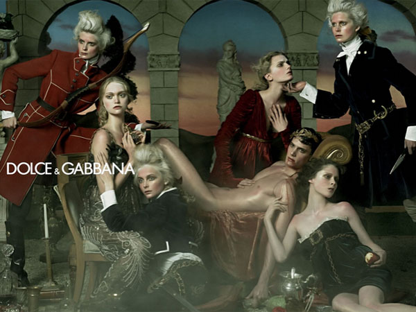 dolce and gabbana gang ad