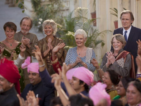 'The Second Best Exotic Marigold Hotel' Movie Review 'The Second Best Exotic Marigold Hotel' Movie Review