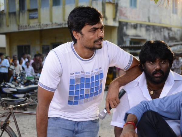 Director Srinivas Krishna
