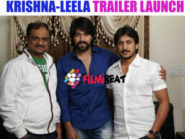 Director And Producer Of Krishna Leela With Rocking Star Yash