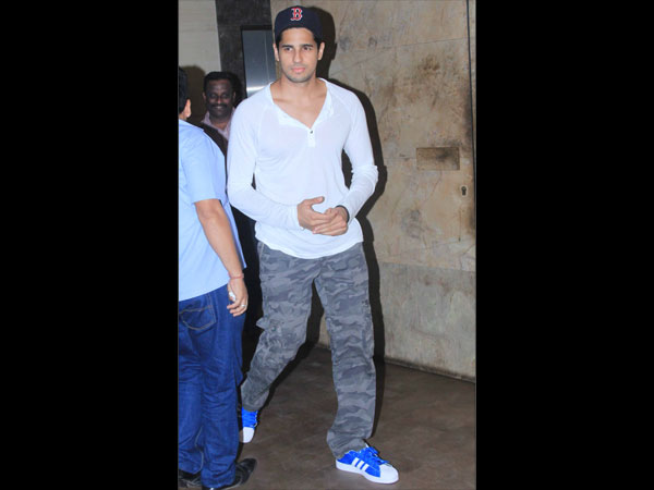 Sidharth Malhotra