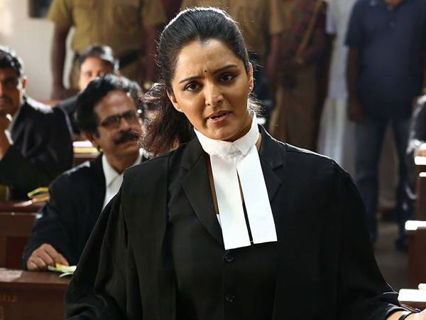 Manju Warrier as Adv Deepa