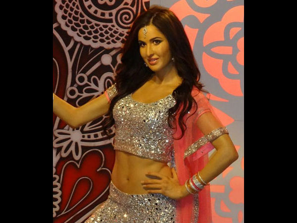 Wax Statue Of Katrina Kaif