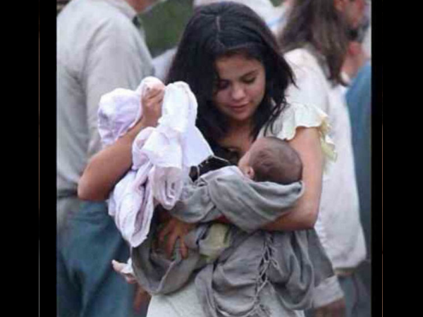 Selena Gomez Turns Mother of James Franco's Baby In 'In Dubious Battle' Selena Gomez Turns Mother of James Franco's Baby In 'In Dubious Battle'