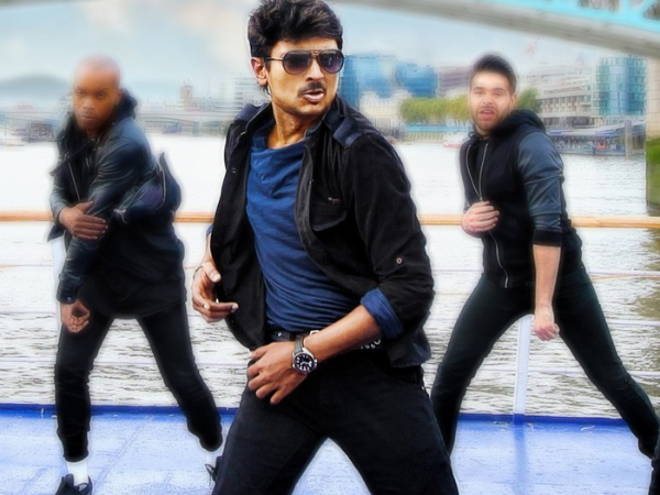 Udhayanidhi Stalin's Dance Moves