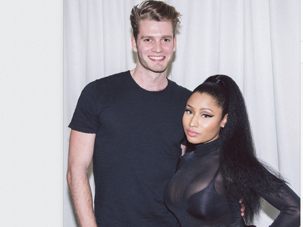 Royal Proposal: Princess Diana's Nephew Louis Spencer Wants To Marry Nicki Minaj! Royal Proposal: Princess Diana's Nephew Louis Spencer Wants To Marry Nicki Minaj!