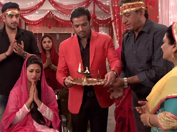 Navratri Festival In Yeh Hai Mohabbatein