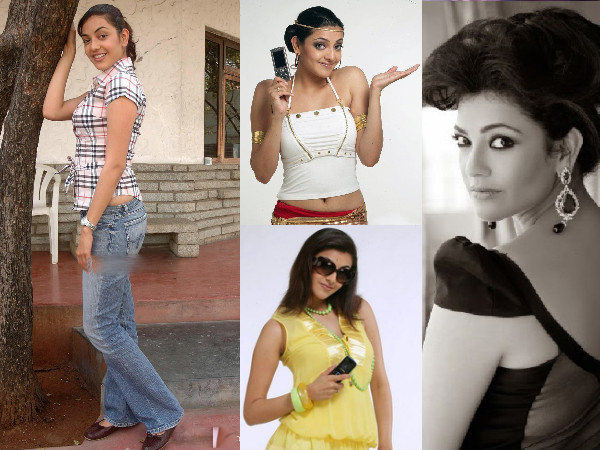 Kajal Aggarwal Before And After