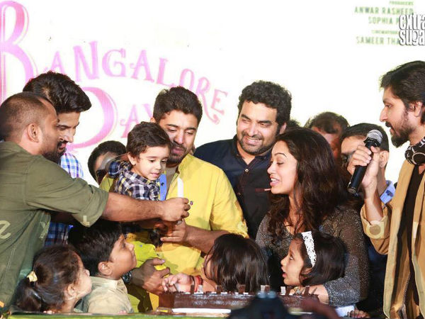 Bangalore Days Family