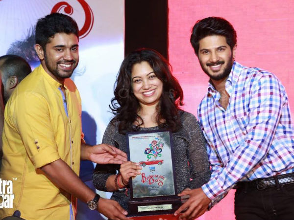 Kuttan And Aju With Anjali