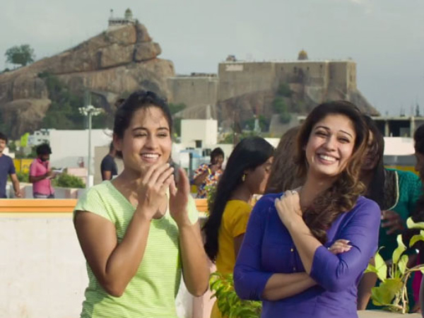 Pooja Along With Nayantara