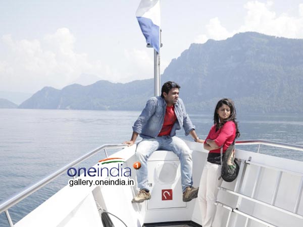 Sizzling And Cute Rakshit And Aishani Shetty 