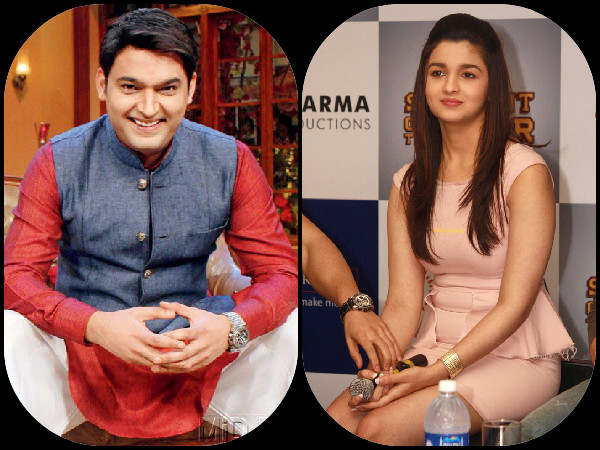 Kapil Sharma-Alia Bhatt