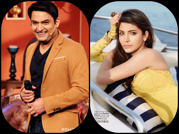 Kapil Sharma-Anushka Sharma