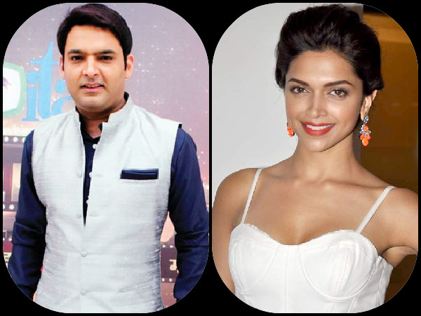 Kapil Sharma-Deepika Padukone