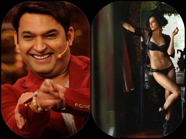 Kapil Sharma-Kangana Ranaut