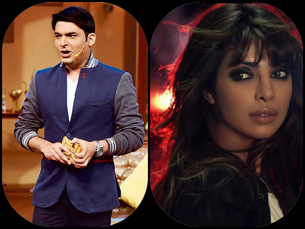 Kapil Sharma-Priyanka Chopra