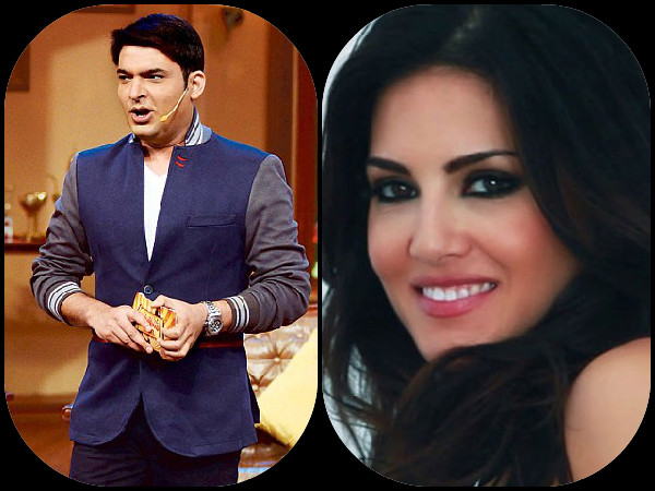 Kapil Sharma-Sunny Leone