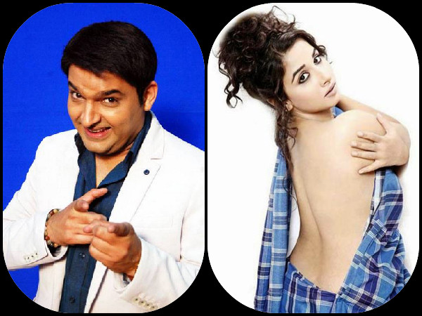 Kapil Sharma-Vidya Balan