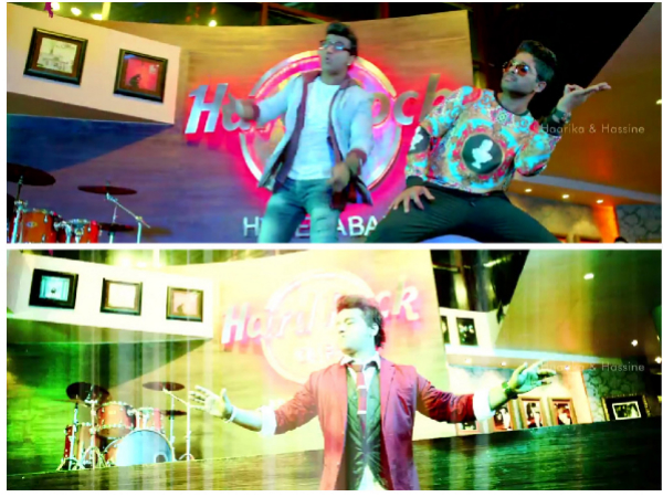 Shooting Of The Video