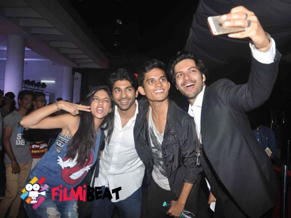 Ali Fazal's Selfie