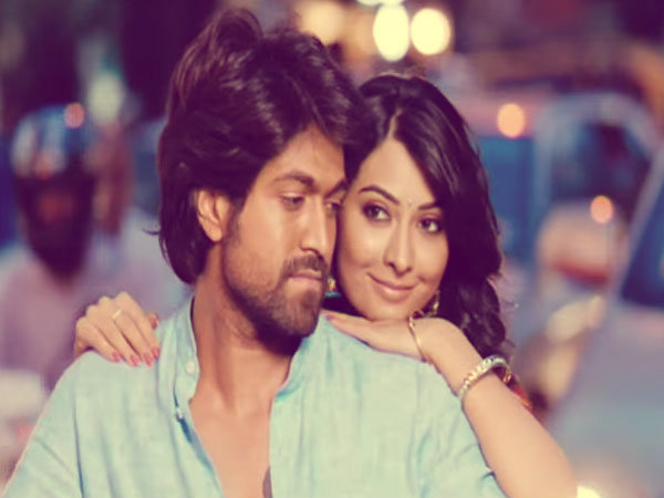 Yash And Radhika Pandit Pairing 