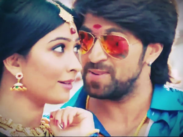 Yash And Achyuth Kumar As Father-Son 