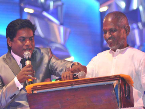 Ilaiyaraaja-Yuvan Shankar Raja