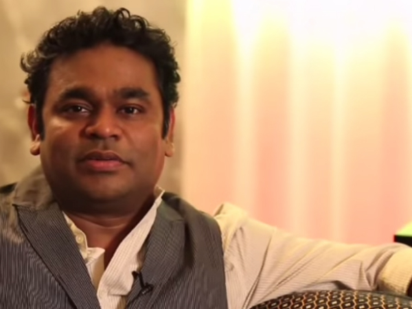 A R Rahman Byte For Ok Bangaram Audio Launch