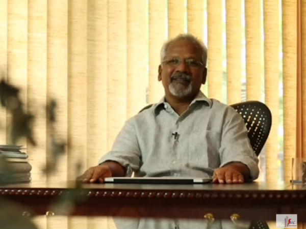 Mani Ratnam Byte For Ok Bangaram Audio Release