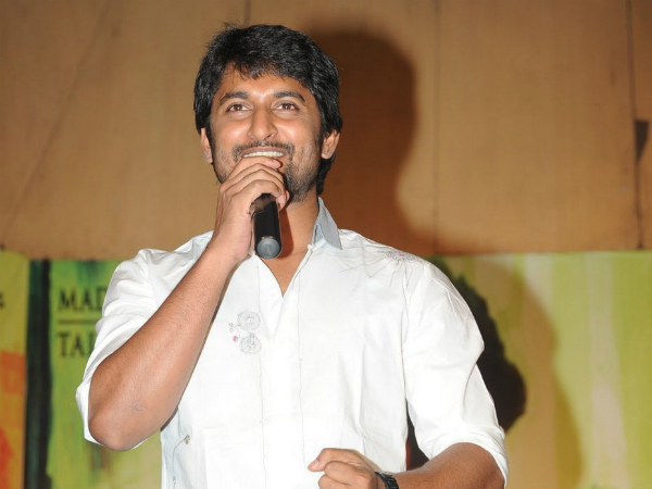 Nani Speech AT Ok Bangaram Audio Release