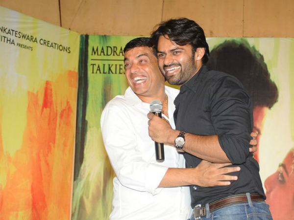 Sai Dharam Tej Speech