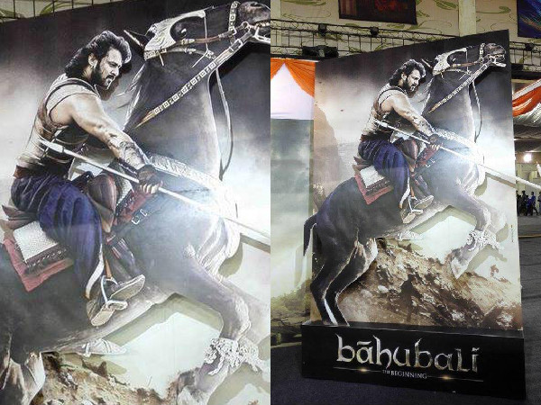 Prabhas New Poster