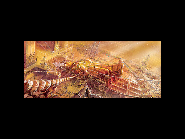 A Sketch By Sabu Cyril