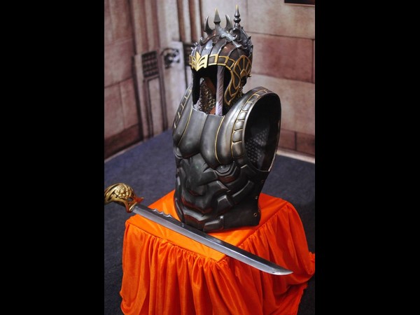 Baahubali Armour