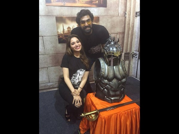 Rana And Tamannah Bhatia