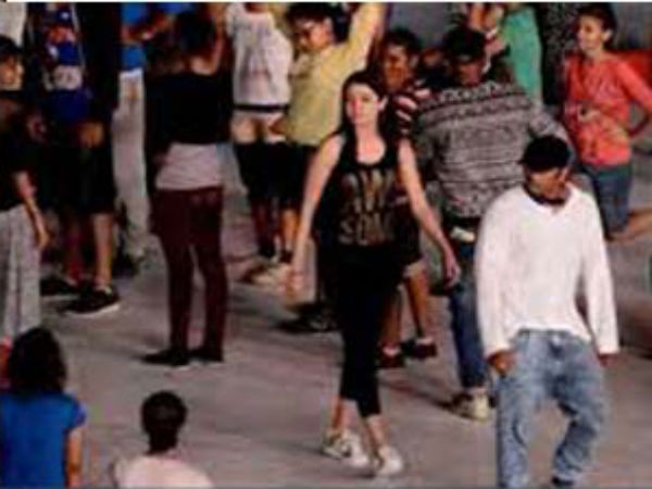 Anushka At IPL Rehearsal