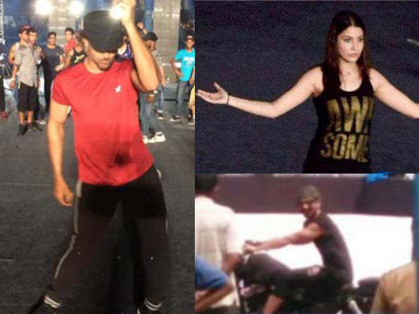Bollywood Stars Rehearsing For IPL Opening Day