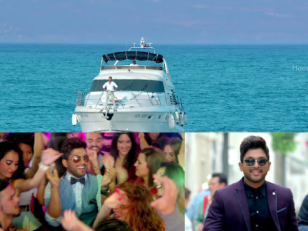 Allu Arjun -Viraj Anand