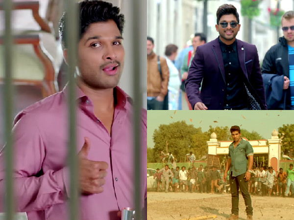 Allu Arjun - Performance