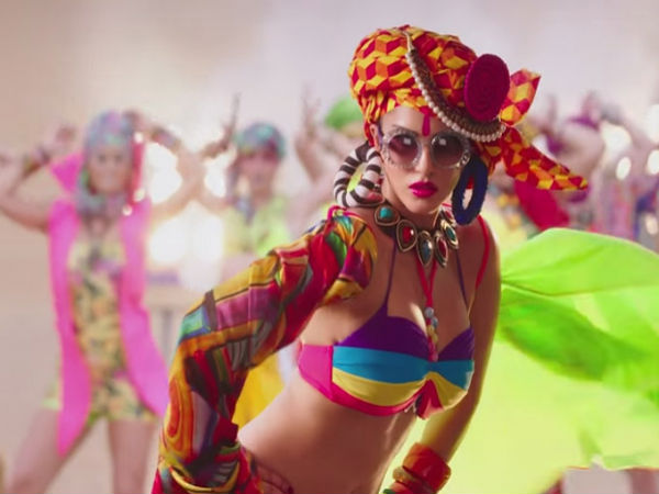 Sunny Leone's Funky Photo-Shoot