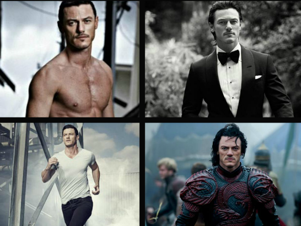 Luke Evans Pics | Luke Evans Birthday | Luke Evans Hot Pics - Filmibeat