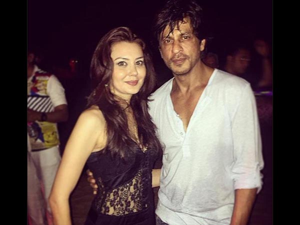 Shahrukh Khan At The Party