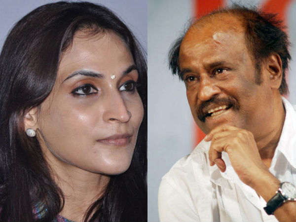 Aishwarya Dhanush