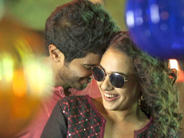 Dulquer Salmaan And Nithya Menon