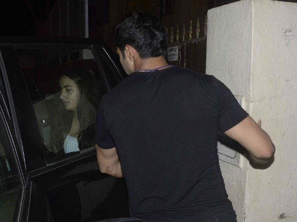 Varun Dhawan With Mystery Girl