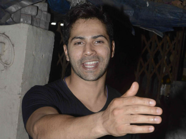 Varun Dhawan
